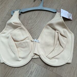 Lane Bryant Cacique Nude Bra 38G NWT